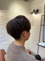 アーチ ミュウ(ARCH mew)&nbsp;【ARCH mew 竹村】王道刈り上げマッシュ