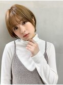 【mee.】ハセガワヒトシ シースルーミニショート☆表参道