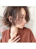 色っぽボブで日常でオシャレを楽しむ◎