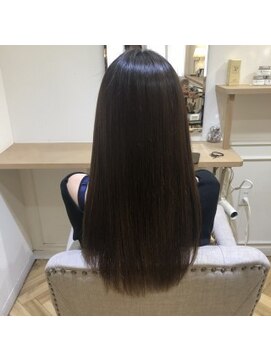 ルアナ ヘア アンド トリートメント(Luana) うるつや酸熱トリートメント