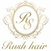ラッシュヘアー(Rush hair)のお店ロゴ