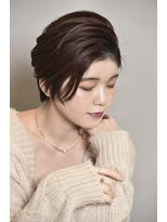 ペスカ 那覇新都心店(pesca)&nbsp;【pesca 那覇新都心店】前下がりショートボブ