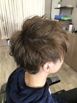 ヘアーアンドリフレッシュルアン(hair & refresh Ruan)&nbsp;マッシュレイヤー