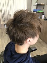 ヘアーアンドリフレッシュルアン(hair & refresh Ruan) マッシュレイヤー