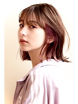 ヌーディー(NUDIE) ワンレンボブ