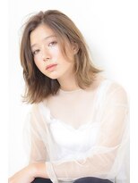 キートスバイガーランド (Kiitos by Garland)&nbsp;[Kiitos/吉祥寺]☆似合わせカットニュアンスミディ☆