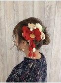ヘアセット
