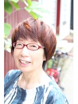 ココアール けやき通り(COCO.R) ヘアマニキュアで白髪染め☆ ハリ&コシ