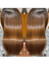 ヘアー ステージ トゥルース(hair stage TRUTH) 髪質改善ストレート