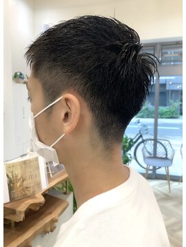 ロミーオム 本厚木(ROMMY. Homme) 刈り上げスッキリメンズショート