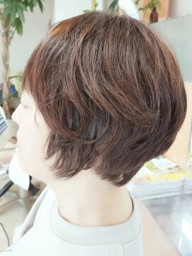 グラムゼロ 大人カワイイショートスタイル