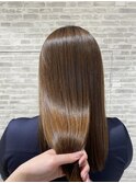 プレミアム縮毛矯正☆