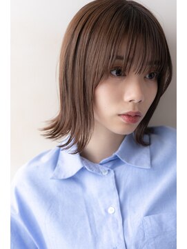 ハイル(Heil) 【Heil】 外ハネボブ/フレンチボブ/シースルーバング/透けバング