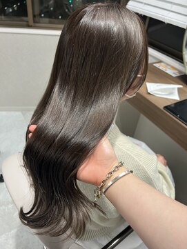 ボタン ハカタ(VOTAN hakata) 【ろみおStyle】うる艶カラー×水素トリートメント☆