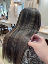 ヘアーザラブズラフズ オーガニカ 北九州(HAIR THE LOVES LAUGHS ORGANICA)&nbsp;艶活ハイライト＊