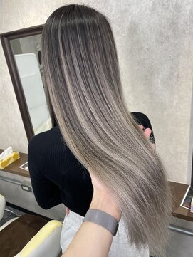 ルーゼン(LUXEN) 【LUXEN】ホワイトバレイヤージュ