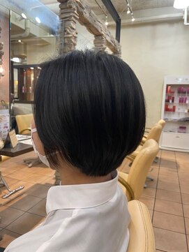 ティエル(Tiele) ナチュラルにショート