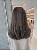 髪質改善カラー×シフォンベージュカラー×TOKIOトリートメント