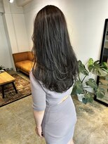 メリー オオサカ(Merly Osaka)&nbsp;大人可愛い！ダークカラーのさりげないハイライト_olive brown_