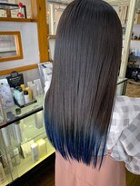 エコロジカルグローブス(ECOLOGICaL GLOBES)&nbsp;ケアブリーチ テールカラー 10代20代30代【姫路兵庫】店長中山