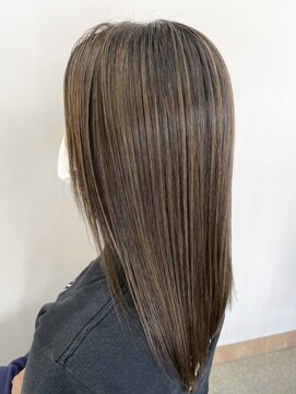 ビルド(build) 【抜け感ヘア】シークレットハイライト/新越谷 南越谷