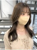 不動の人気!透明感抜群ベージュカラー