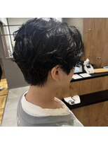 アルマヘアー(Alma hair by murasaki)&nbsp;◎ショートのセンターパートパーマ◎