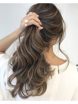 アネラ(Anela) 外国人風3Dハイライトカラー