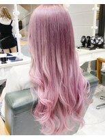 デイズ(days)&nbsp;ハイトーンカラー　ピンクパープルブリーチ ケアブリーチカラー