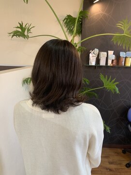 美髪エステ バンビ 長嶺店(Bambi) レイヤーボブ