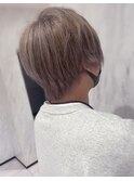ホワイトミルクティーベージュ