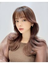 バイオレットジェム(Violet`jem)&nbsp;20代30代40代韓国ヘアレイヤーカットくびれヘア顔まわりカット
