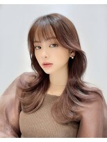 バイオレットジェム(Violet`jem) 20代30代40代韓国ヘアレイヤーカットくびれヘア顔まわりカット