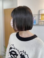 アンドチル 渋谷(AND CHILL)&nbsp;ナチュラルボブ/ツヤ感ボブ【AND CHILL渋谷】