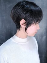 ラウンジ モリオ イケブクロ(Lounge MORIO Ikebukuro) 【morio池袋】大人可愛い20代30代40代黒髪綺麗な丸みショート