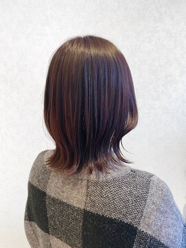 アン 溝の口(un) イルミナカラー×ブロッサム×外ハネボブ☆