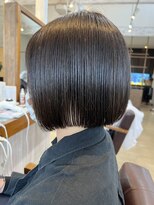 ラ メール ヘア デザイン(La mer HAIR DESIGN) 丸みボブ