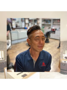 グランヘアートーキョー(Gran Hair TOKYO) アシンメトリーワイルド刈り上げ