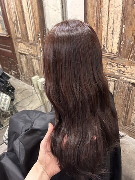 ロイジー(roijir) 【表参道　roijir】レッドブラウンカラー×イルミナカラー