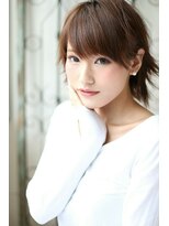 アルス(ars) ショート×耳かけスタイル