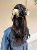 ＊韓国風ぷるツカールのハーフアップ＊新宿neolive