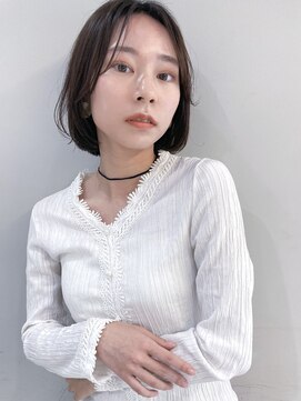 サーカス バイ ビュートリアム 青山(CIRCUS by BEAUTRIUM) 30代40代50代　内巻きボブ　ボブ　ミニボブ　ボリューム　表参道