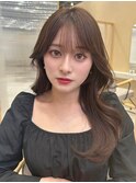 髪質改善＊斜めバングラベンダーカラー＊美髪【ina セントラル】