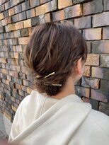 レイ(Ray)&nbsp;お呼ばれアレンジ