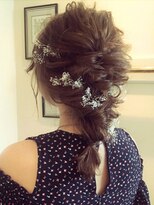 スピガ(SPIGA)&nbsp;ヘアセット