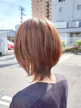 ヘアーズ 本店(HAIRZ) 《HAIRZ》平田☆外ハネウルフ