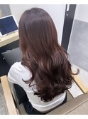 レッドブラウンカラー