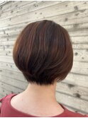 スタイル◎くびれショートボブ!