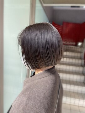 シャル 相模大野(shalu) 【太田】 セカンドカラー ミニボブ 《shalu相模大野》