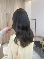 ウェイズトウキョウ 新宿店(Ways TOKYO)&nbsp;【あかね】シークレットハイライトで透明感オリーブに！